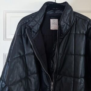 free people we the free dolman quilted vegan jacket